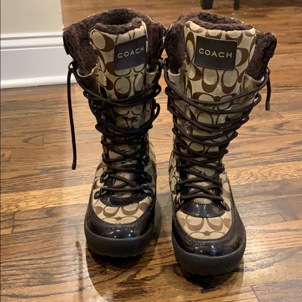 Coach boots